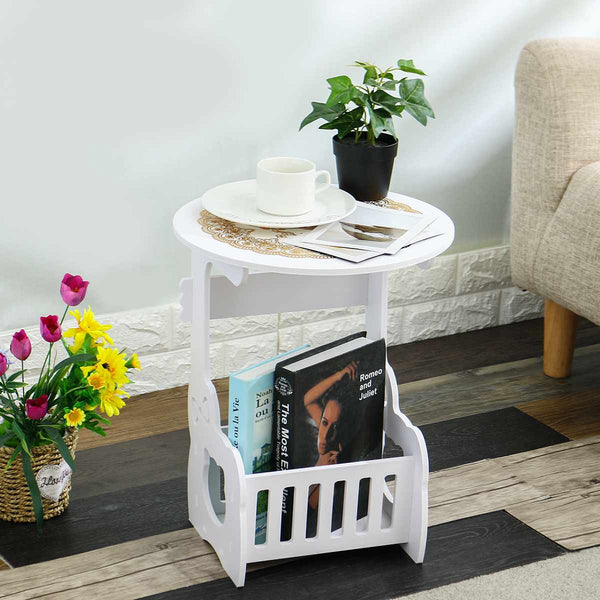 Mini Plastic Round Coffee Table – Fab Houzz