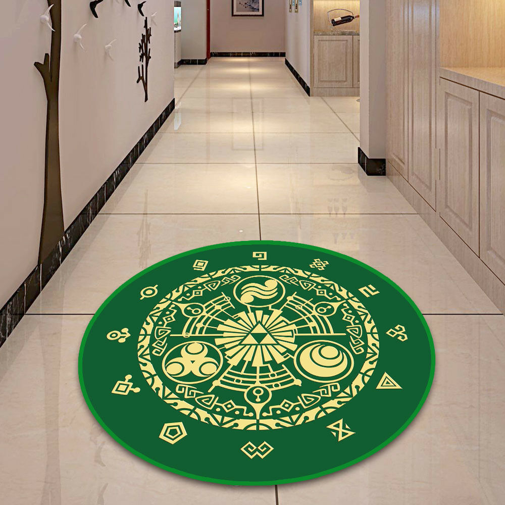 Anime Legend Breath Wind Game Rug Doormat Floor Mat Carpet Home Yoga Sport Hotel Living Room Floor Mats Anti Slip