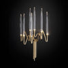 Modern Luxury LED Crystal Chandelier Tree Branch Candle Ceiling Hanging Lights Wedding Pendant Lamp For Dining Bedroom Decor