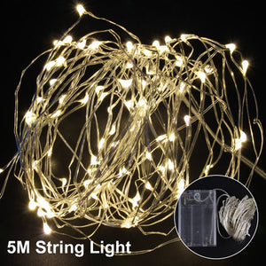 Ramadan Decorations Moon Star Led String Lights EID Mubarak Decor For Home Islam Muslim Event Party Supplies Eid al-Fitr Decor
