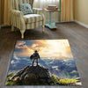 Anime Legend Breath Wind Game Rug Doormat Floor Mat Carpet Home Yoga Sport Hotel Living Room Floor Mats Anti Slip