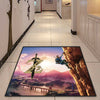 Anime Legend Breath Wind Game Rug Doormat Floor Mat Carpet Home Yoga Sport Hotel Living Room Floor Mats Anti Slip