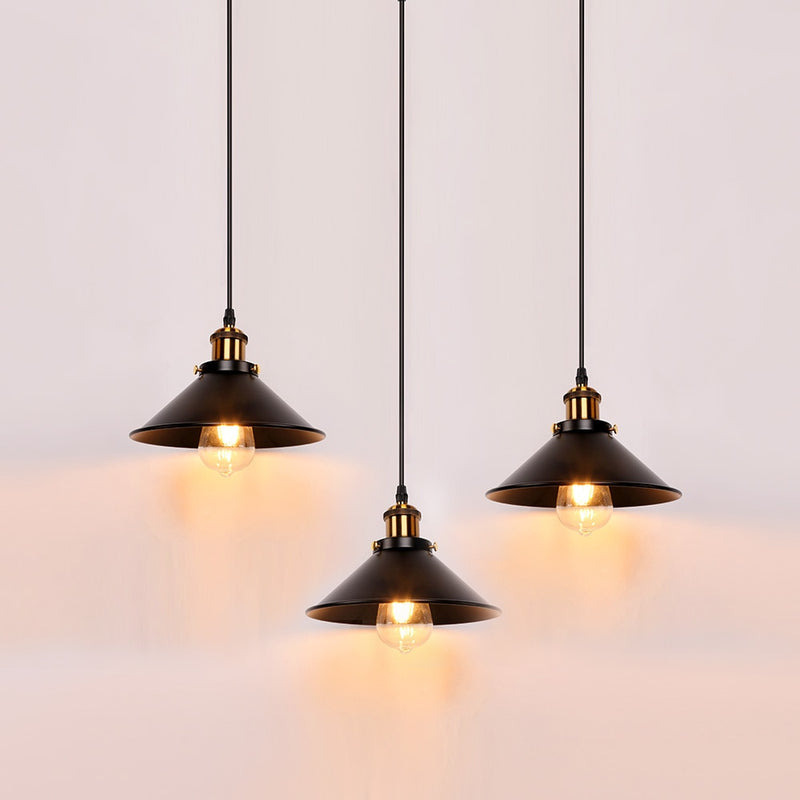 Industrial Retro Iron Interior Decoration LED E27 Pendant Light for Bedroom Kitchen Restaurant Bar Balcony Small Pendant Lamps