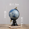 New American retro decoration clock home living room porch globe clock office decoration desktop decoration