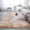 Topfinel Carpets Fluffy Rugs For Living Room Mat Bedroom Bedside Plush Carpet Floor Grey Mat Kids Home Decor Baby Crawling Mat