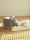 Little Sheep Footstool Storage Stool Furniture Children's Dining Chair Nordic Solid Wood Make Up Chairs Dressing Coffee Stools