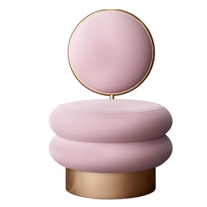 Chair player lazy sofa pink make-up stool make-up stool make-up chair nail chair Girl Bedroom backrest small cute customizable
