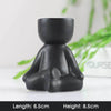 Creative Cute Imitation Humanoid Ceramic Flower Pot Succulent Planter Crafts Vase Home Decoration Personalized Gift Wholesale