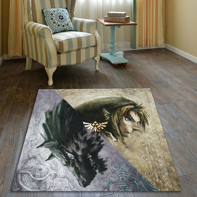 Anime Legend Breath Wind Game Rug Doormat Floor Mat Carpet Home Yoga Sport Hotel Living Room Floor Mats Anti Slip