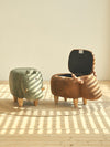 Little Sheep Footstool Storage Stool Furniture Children's Dining Chair Nordic Solid Wood Make Up Chairs Dressing Coffee Stools