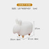 Little Sheep Footstool Storage Stool Furniture Children's Dining Chair Nordic Solid Wood Make Up Chairs Dressing Coffee Stools