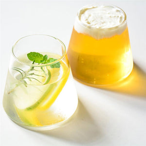 2pcs Small Drinking Glass