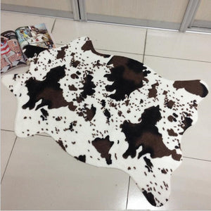 PV Velvet Imitation Skins Rug