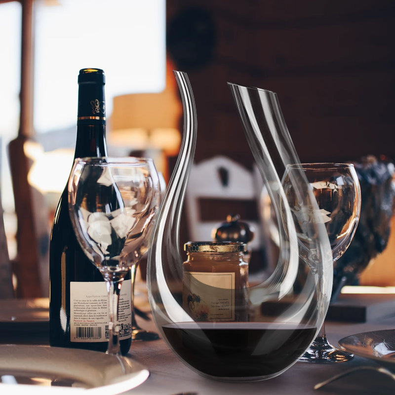 U-shaped Wine Decanter