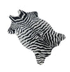 Creative Zebra/Cow 3D Printed Carpets for Living Room Anti-slip Cute Animal Throw Rugs Floor Mats Room Doormat Area Rug