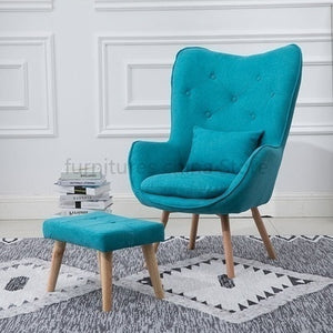 Nordic Single Living Room Sofa Balcony Apartment Mini Chair Modern Minimalist Sofa Personality Leisure Bedroom Throne Chair