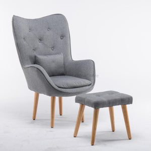 Nordic Single Living Room Sofa Balcony Apartment Mini Chair Modern Minimalist Sofa Personality Leisure Bedroom Throne Chair