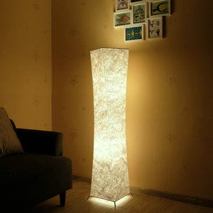 Luxury Ostrich Feather LED Floor Lamp