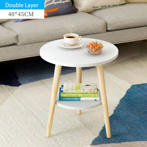 Creative Nordic Low Round Coffee Table