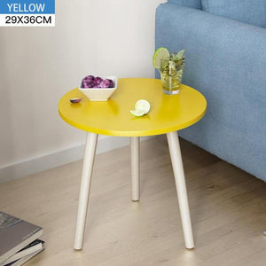 Creative Nordic Low Round Coffee Table