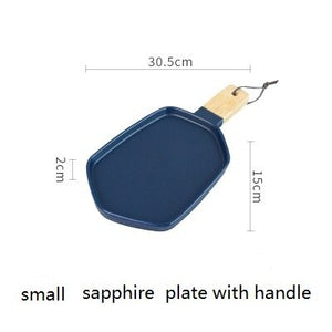 1pc Nordic Style Ceramic Matte Tableware