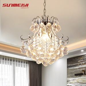 Modern Crystal Chandelier