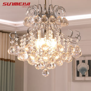 Modern Crystal Chandelier