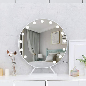 Hollywood Style LED Vanity Makeup Mirror with Light Bulb