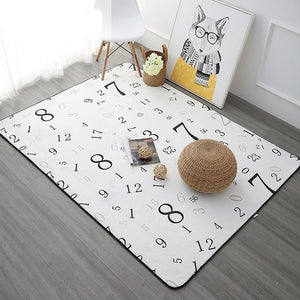 120X180CM Nordic Style Carpet