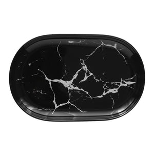European Style Marble Pattern Ceramic Tableware