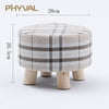 Modern Luxury Upholstered Footstool