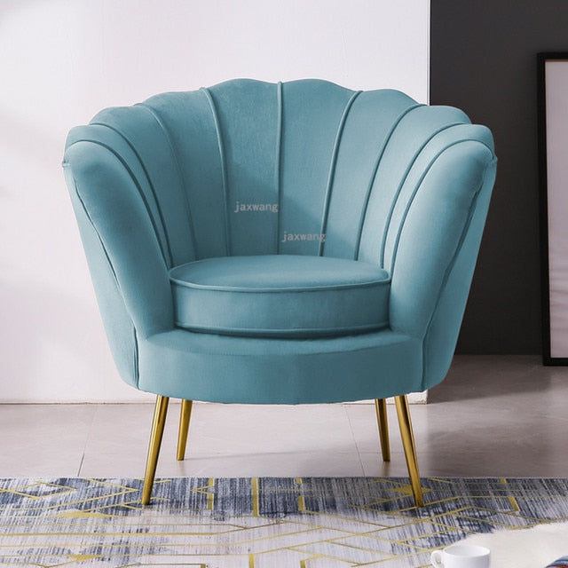 Light Luxury Living Room Single Chair