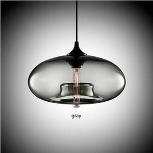 7 Color Glass Pendant Lamp