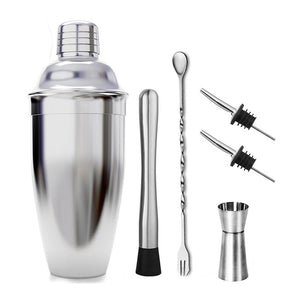 Cocktail Shaker 550ml/750ml Stainless Steel