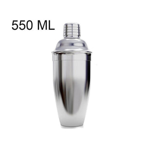 Cocktail Shaker 550ml/750ml Stainless Steel