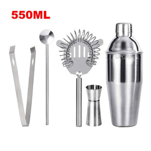 Cocktail Shaker 550ml/750ml Stainless Steel