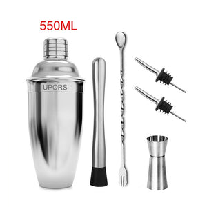 Cocktail Shaker 550ml/750ml Stainless Steel