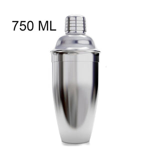 Cocktail Shaker 550ml/750ml Stainless Steel