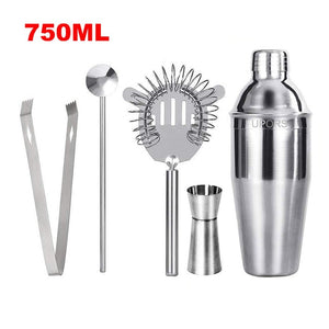 Cocktail Shaker 550ml/750ml Stainless Steel