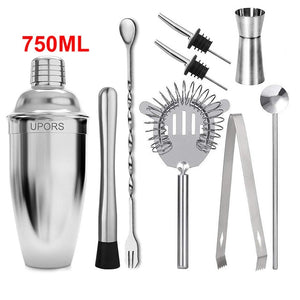 Cocktail Shaker 550ml/750ml Stainless Steel