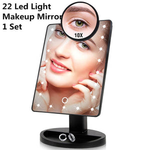 22 Light LED Mirror