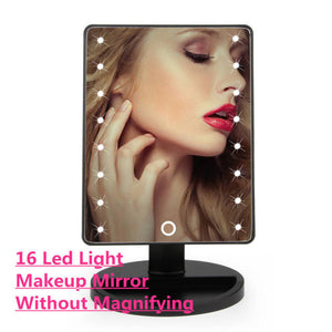 22 Light LED Mirror