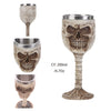 Stainless Steel Skull Gothic Wine Glass