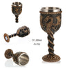 Stainless Steel Skull Gothic Wine Glass