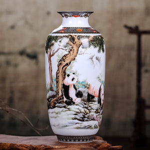 Vintage Chinese Ceramic Vase