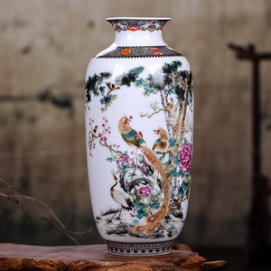 Vintage Chinese Ceramic Vase