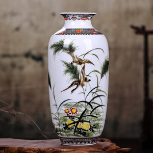 Vintage Chinese Ceramic Vase