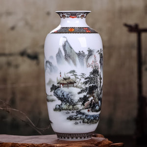 Vintage Chinese Ceramic Vase