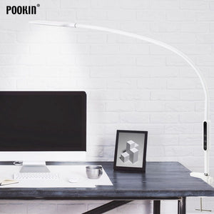 Clip Long Arm Table Lamp