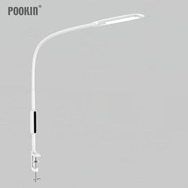 Clip Long Arm Table Lamp